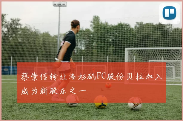 蔡崇信转让洛杉矶FC股份贝拉加入成为新股东之一