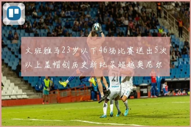 文班雅马23岁以下46场比赛送出5次以上盖帽创历史新纪录超越奥尼尔